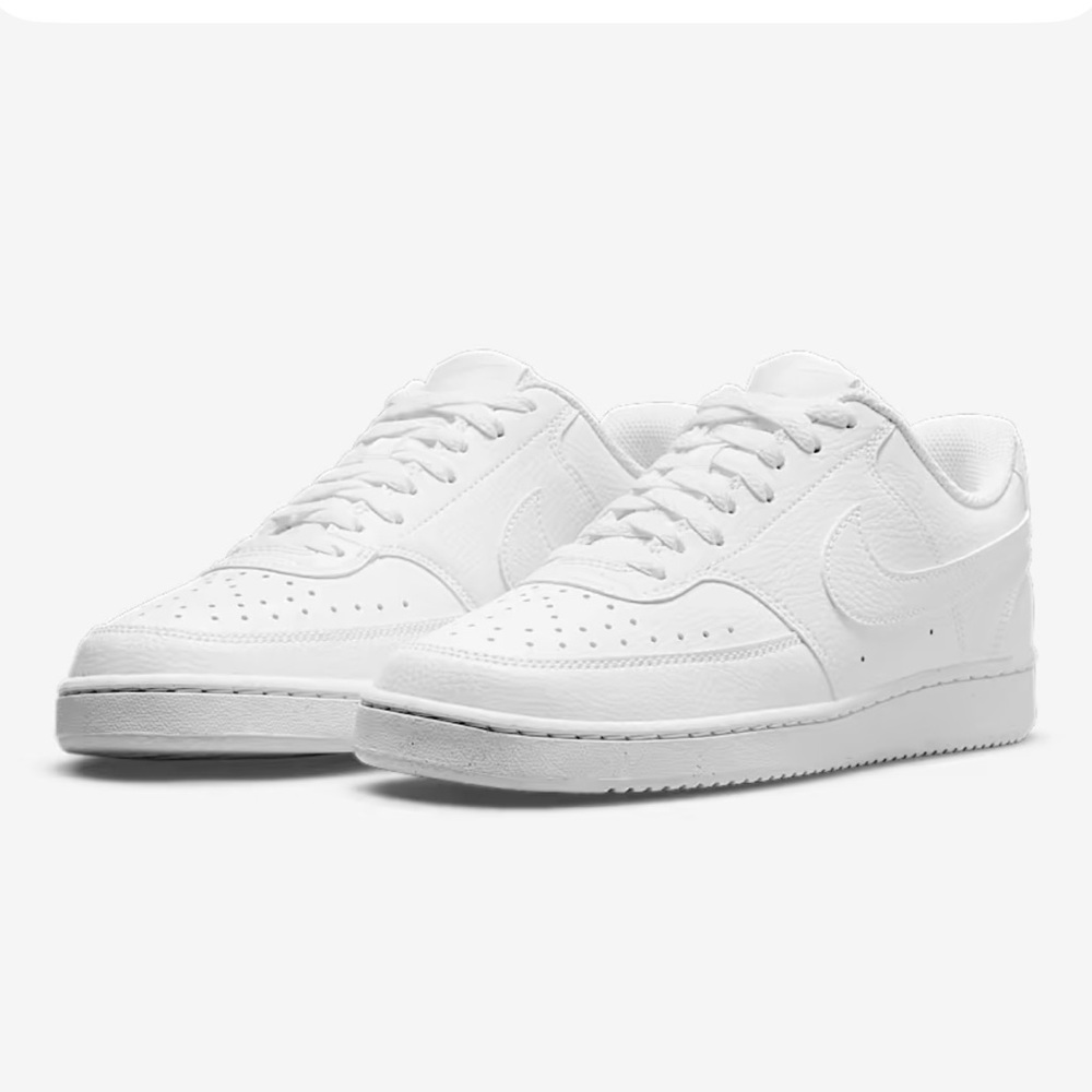Nike Men's All-White Sneakers